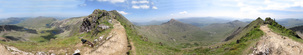 SX28696-712 Panorama from Bwlch Main on Snowdon.jpg